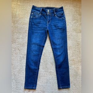 Blue Republic High-waisted Skinny Ankle-Length Jeans